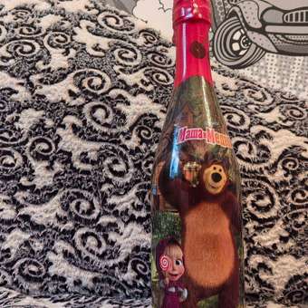 Напиток безалкогольный Маша и Медведь яблоко 0.75л: отзыв пользователя Детский Мир