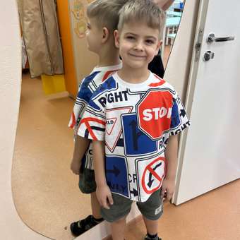 Футболка Futurino Fashion: отзыв пользователя Детский Мир