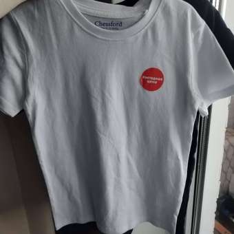 Футболка Chessford: отзыв пользователя ДетМир