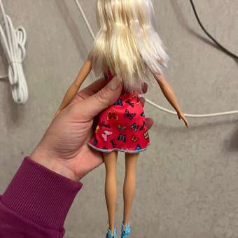 Кукла модельная Barbie Модница в ассортименте: отзыв пользователя Детский Мир