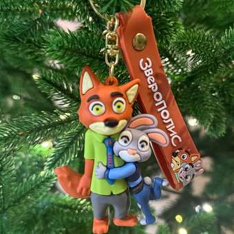 Брелок Зверополис Джуди и Ник: отзыв пользователя Детский Мир