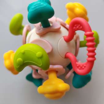 Игрушка BAZUMI погремушка: отзыв пользователя Детский Мир