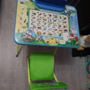 Комплект мебели NiKA kids Веселая Азбука: отзыв пользователя Детский Мир