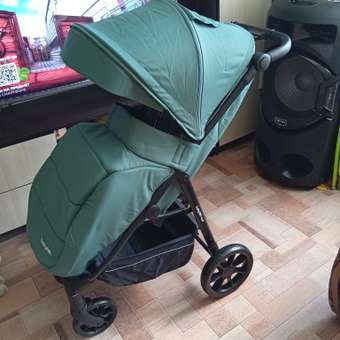 Коляска прогулочная Babyton Magic Green зеленый: отзыв пользователя Детский Мир