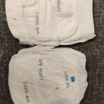 Трусики Little Art L (9-12 кг) 44 шт.: отзыв пользователя Детский Мир