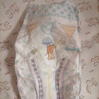 Подгузники Pampers New Baby-Dry 2 (4-8 кг) 94 шт.: отзыв пользователя ДетМир