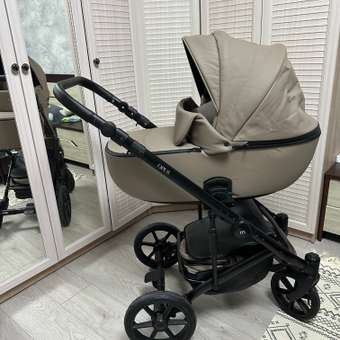 Коляска 2в1 MOWbaby Opus Latte Beige бежевый: отзыв пользователя Детский Мир