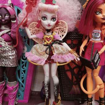 Кукла модельная Monster High Cupid Asteria: отзыв пользователя ДетМир