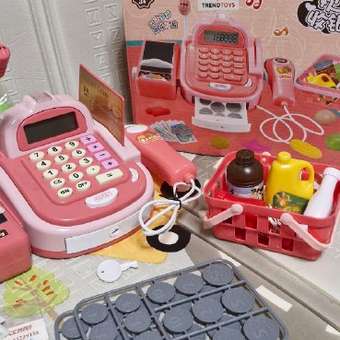 Игровой набор TrendToys касса, продукты: отзыв пользователя Детский Мир