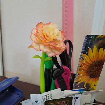 Ручка гелевая Johnshen 1 шт. в ассортименте: отзыв пользователя Детский Мир