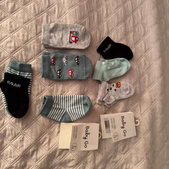 Носки Baby Gо 3 пары: отзыв пользователя Детский Мир