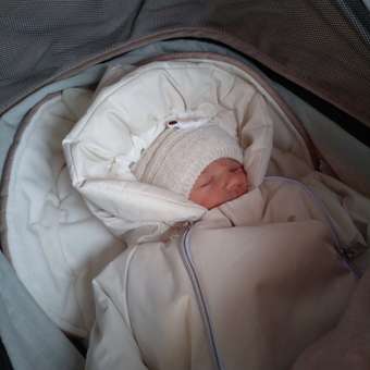 Конверт-комбинезон СОННЫЙ ГНОМИК: отзыв пользователя Детский Мир