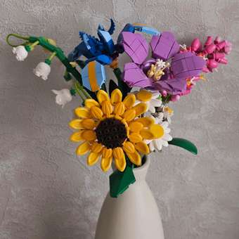 Конструктор Zuru Max Flowers (1 цветок) Серия 1 167 дет.: отзыв пользователя Детский Мир