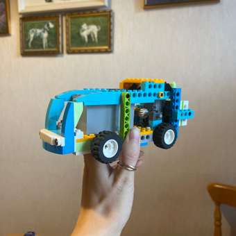 Конструктор Милаши 606 дет.: отзыв пользователя Детский Мир