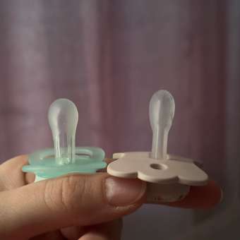 Пустышка Suavinex силикон ортодонтическая от 0 мес. 2 шт.: отзыв пользователя Детский Мир