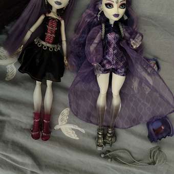 Кукла модельная Monster High Спектра Вондергейст: отзыв пользователя Детский Мир