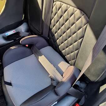 Автокресло BabyCare Sympa Isofix 3 (22-36 кг) черный: отзыв пользователя Детский Мир