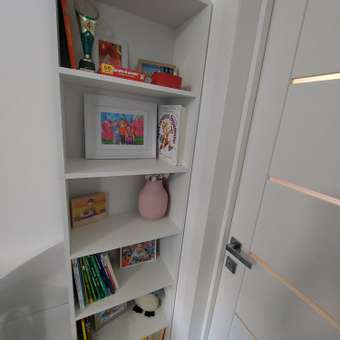 Стеллаж для книг RuHome24 Booking: отзыв пользователя Детский Мир