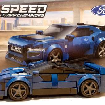 Конструктор LEGO Speed Champions Ford Mustang Dark Horse 344 дет.: отзыв пользователя Детский Мир