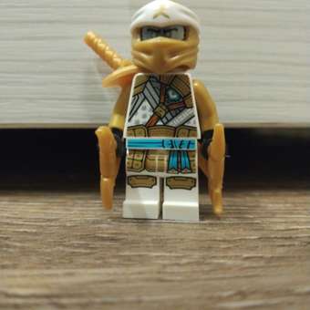 Конструктор LEGO NINJAGO Zanes Golden Dragon Jet 258 дет.: отзыв пользователя Детский Мир