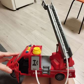 Пожарная машина Mobicaro: отзыв пользователя Детский Мир