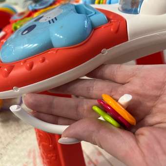 Ходунки BabyGo Со столиком с ручкой: отзыв пользователя Детский Мир