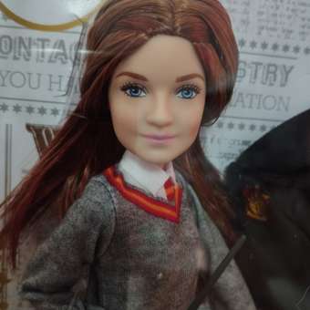 Кукла модельная Harry Potter Джинни Уизли: отзыв пользователя ДетМир