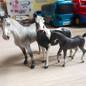 Игровой набор Collecta Жеребёнок Теннессийский чёрный: отзыв пользователя Детский Мир