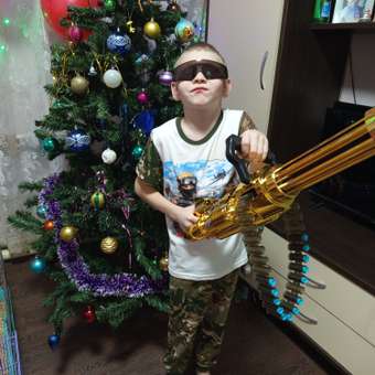 Пулемет FUNGUN Торнадо: отзыв пользователя ДетМир