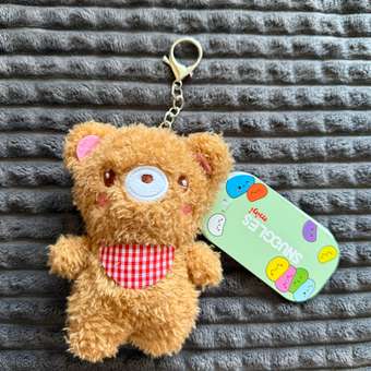 Брелок Snuggles Медведь: отзыв пользователя Детский Мир