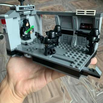 Конструктор LEGO Star Wars Атака темных штурмовиков 166 дет.: отзыв пользователя ДетМир