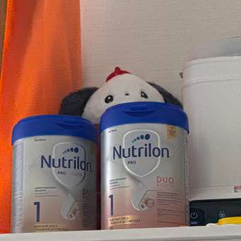 Смесь молочная Nutrilon Profutura DuoBiotik 1 сухая 800г с 0месяцев: отзыв пользователя Детский Мир