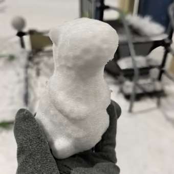 Снежколеп Attivio белый: отзыв пользователя Детский Мир