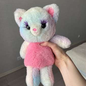 Игрушка мягкая Aurora котик: отзыв пользователя ДетМир