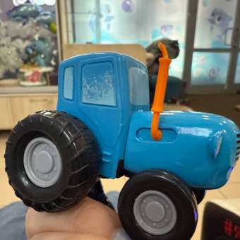 Трактор Технопарк Синий трактор: отзыв пользователя Детский Мир