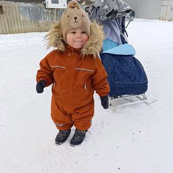 Шапка Baby Gо: отзыв пользователя Детский Мир