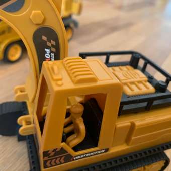 Самосвал TrendToys Строительные машинки набор: отзыв пользователя Детский Мир