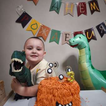 Фигурка Mighty Megasaur Dino T-Rex: отзыв пользователя ДетМир