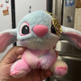 Игрушка мягкая брелок Stitch фиолетовый: отзыв пользователя ДетМир