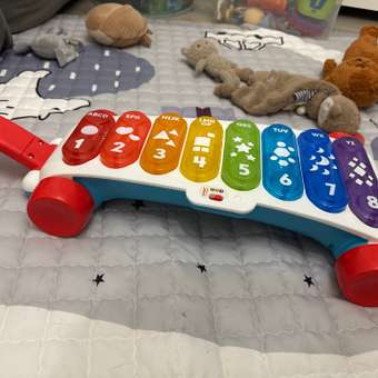 Игрушка музыкальная Mattel ксилофон: отзыв пользователя Детский Мир
