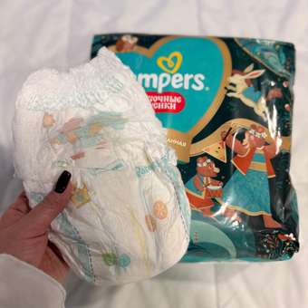 Трусики Pampers Pants Сказочные 6 (15+ кг) 27 шт.: отзыв пользователя Детский Мир