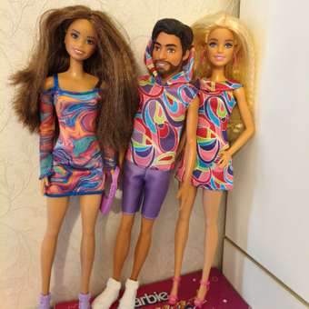 Кукла модельная Barbie Fashionistas Игра с модой Кен: отзыв пользователя Детский Мир