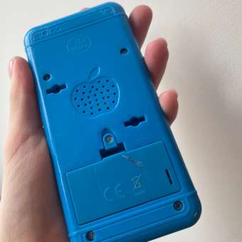 Игрушка УМка телефон Синий трактор: отзыв пользователя ДетМир