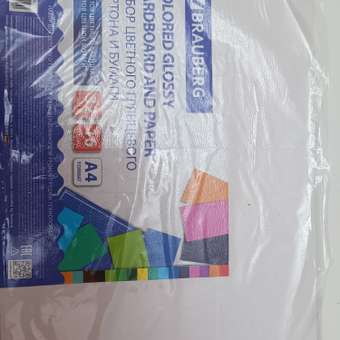 Цветной картон Brauberg 32 лист.: отзыв пользователя Детский Мир