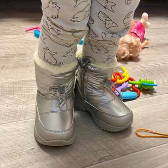 Сапоги Tombi: отзыв пользователя Детский Мир