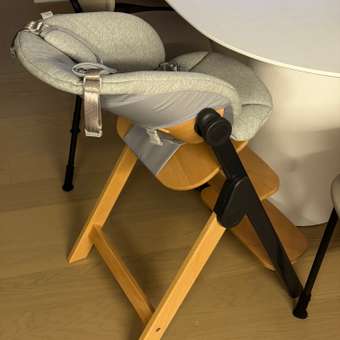 Стульчик для кормления Chicco Meraviglia Ebony черный: отзыв пользователя Детский Мир