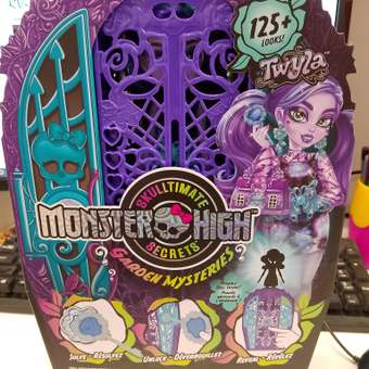 Кукла модельная Monster High Skulltimate Secrets S5 Твайла: отзыв пользователя Детский Мир