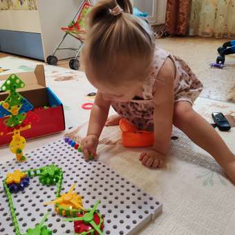 Конструктор Attivio 3D mosaic 281 дет.: отзыв пользователя Детский Мир