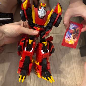 Фигурка METAL-CARDBOT Рэдблиц: отзыв пользователя Детский Мир