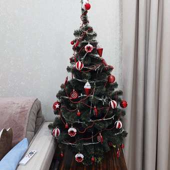 Набор ёлочных украшений  FUTURINO Home Сладка сказка 24 шт.: отзыв пользователя Детский Мир